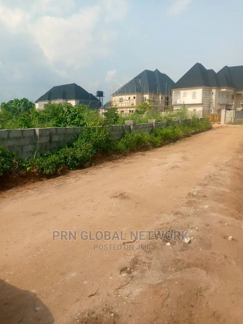Slightly Above a Plot for Sale in Owerri