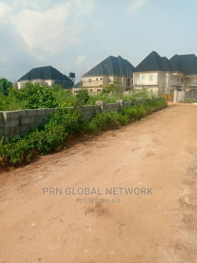 Slightly Above a Plot for Sale in Owerri