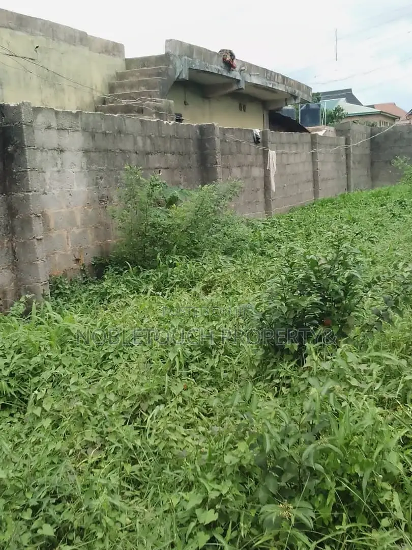 Standard Dry Table Land for Sale at Ikotun in Ijegun