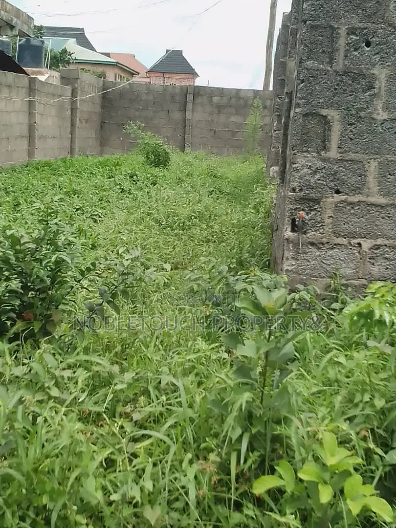 Standard Dry Table Land for Sale at Ikotun in Ijegun