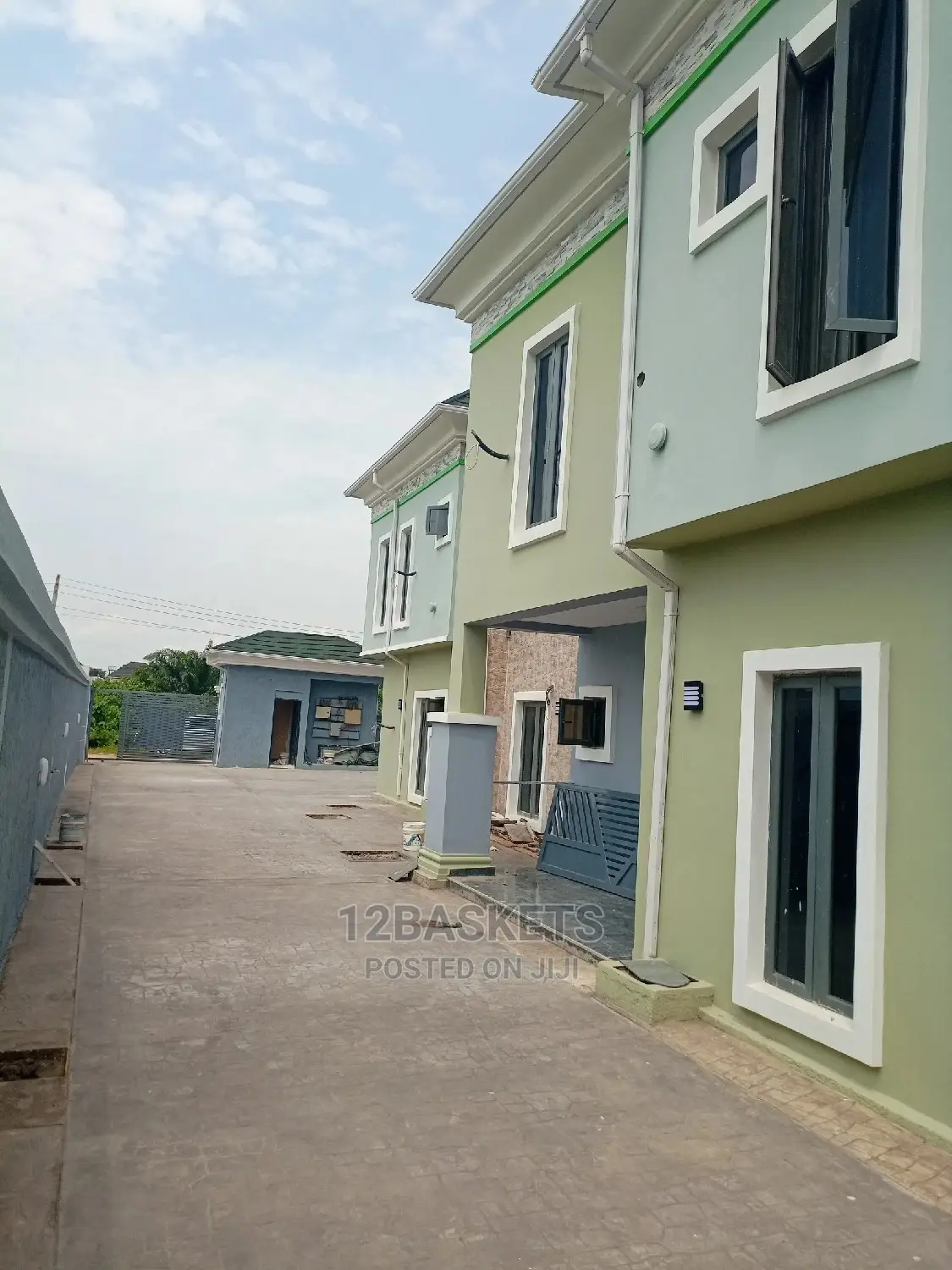 Furnished 3bdrm Duplex in Honey Brooks Estate, Isheri North for rent in Isheri North