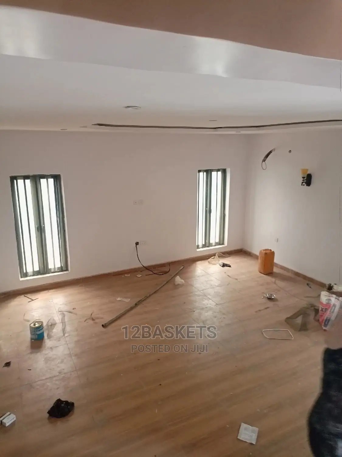 Furnished 3bdrm Duplex in Honey Brooks Estate, Isheri North for rent in Isheri North