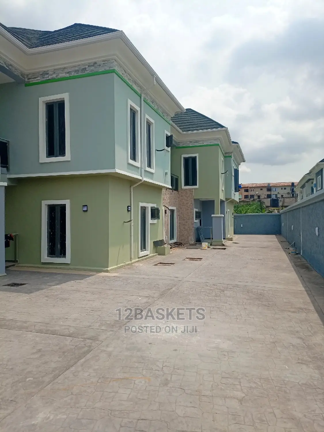 Furnished 3bdrm Duplex in Honey Brooks Estate, Isheri North for rent in Isheri North