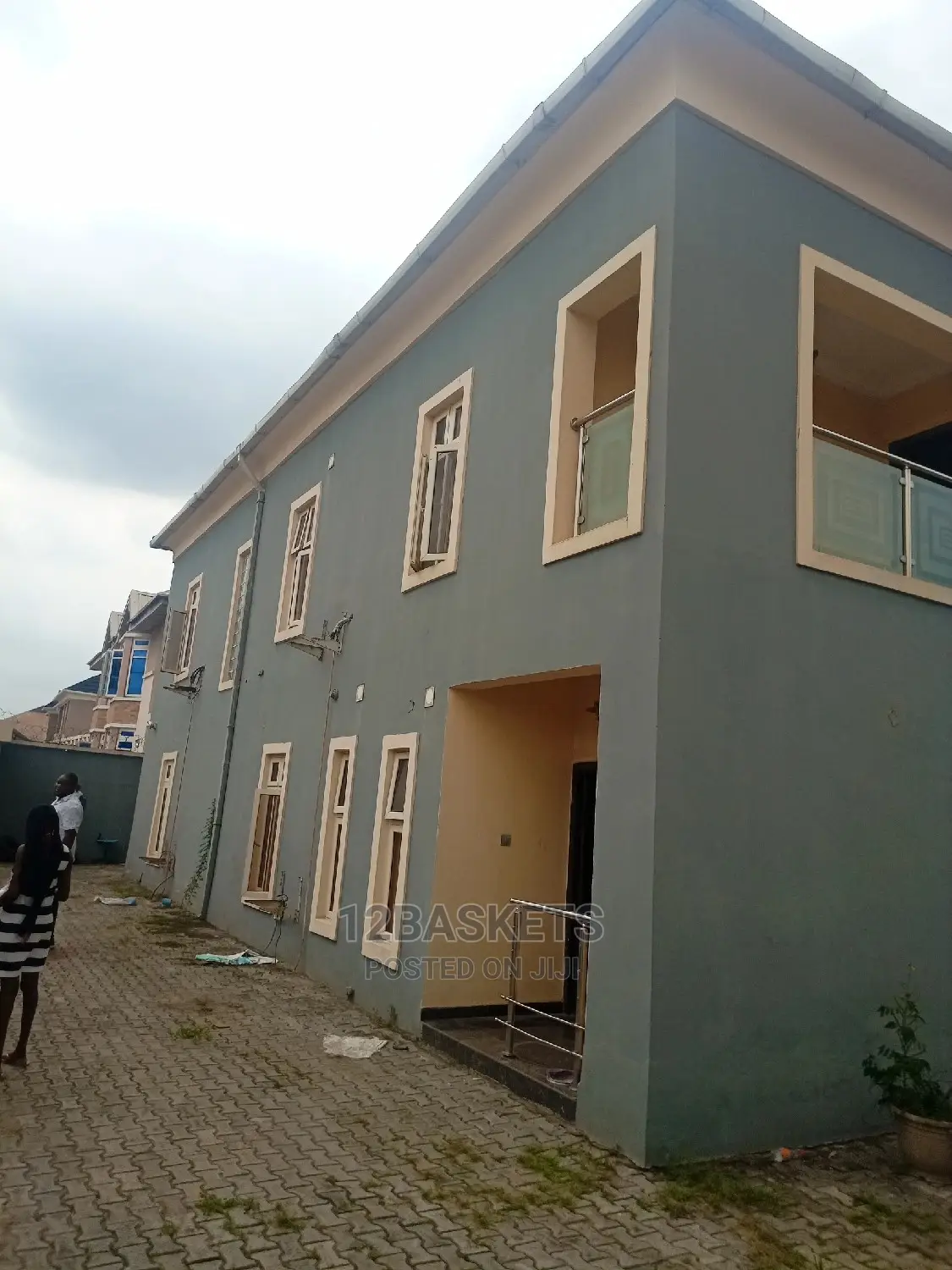 Furnished 4bdrm Duplex in Opic Estate, Isheri North for rent in Isheri North