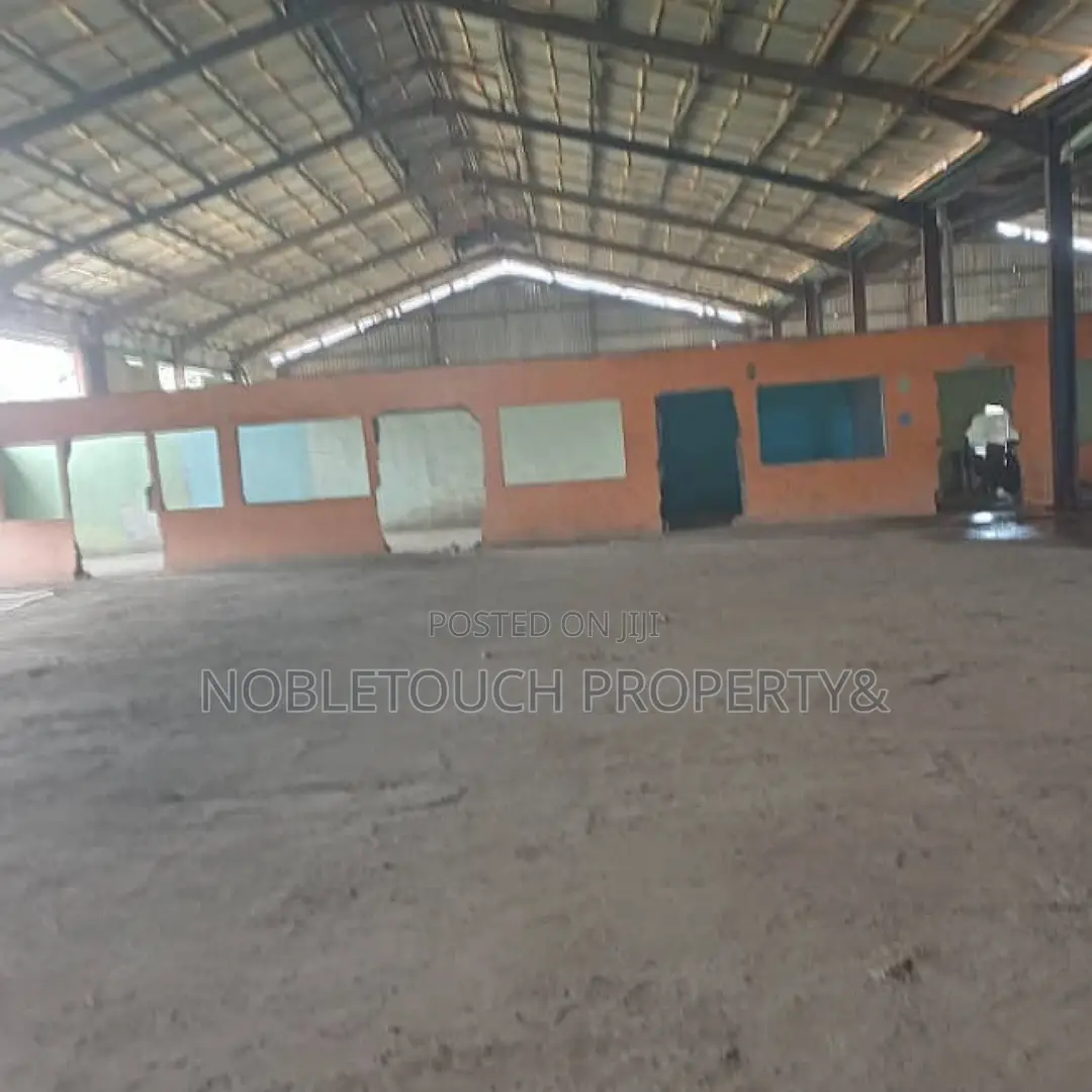 An Industrial Warehouse at Baruwa Ipaja in Baruwa