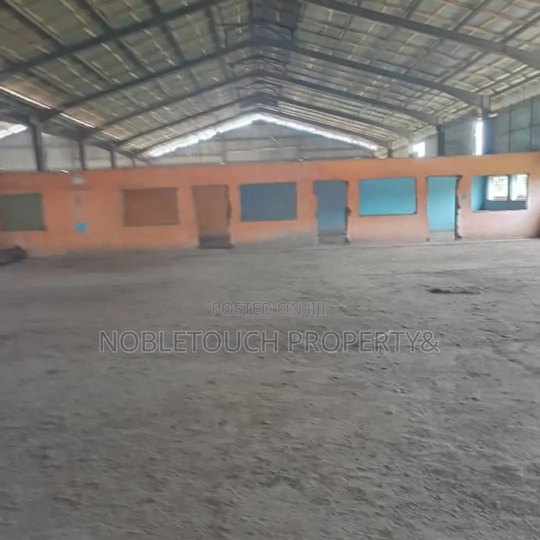An Industrial Warehouse at Baruwa Ipaja in Baruwa