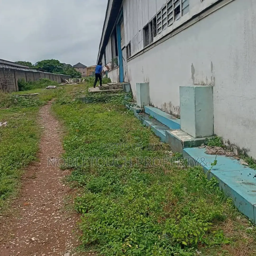 An Industrial Warehouse at Baruwa Ipaja in Baruwa