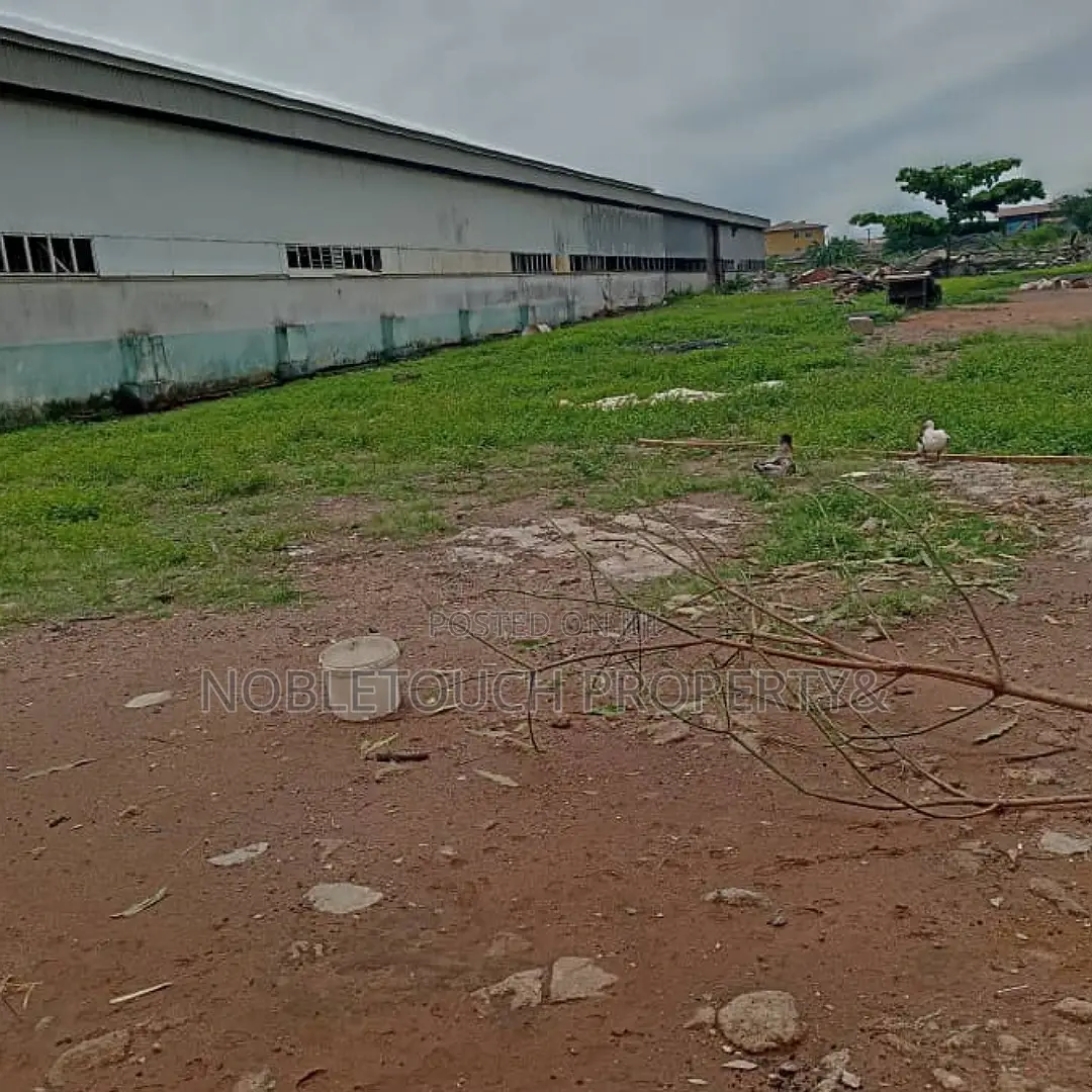 An Industrial Warehouse at Baruwa Ipaja in Baruwa