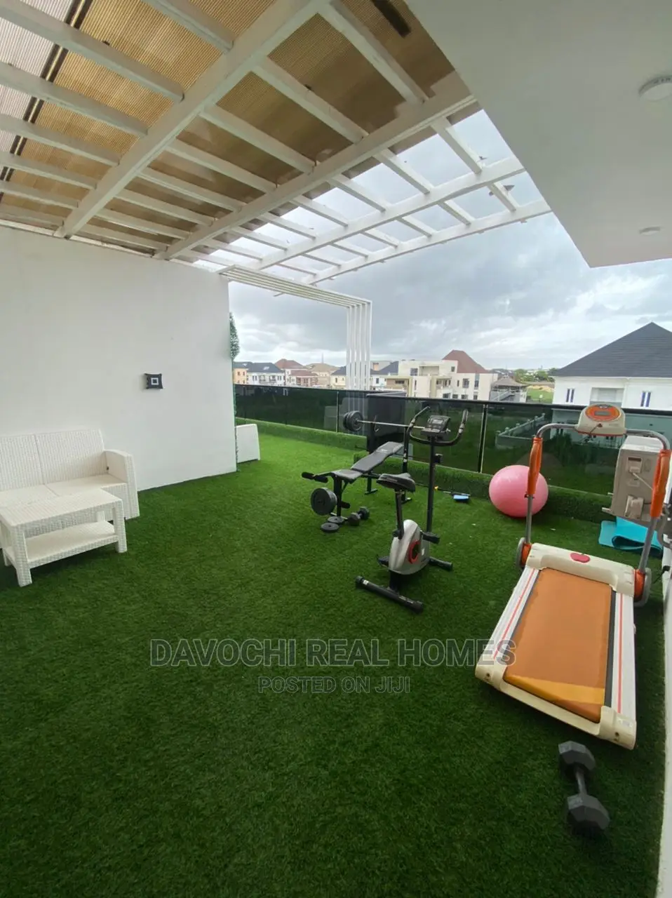 Furnished 5bdrm Duplex in Lekki Ikate for Sale in Ikate