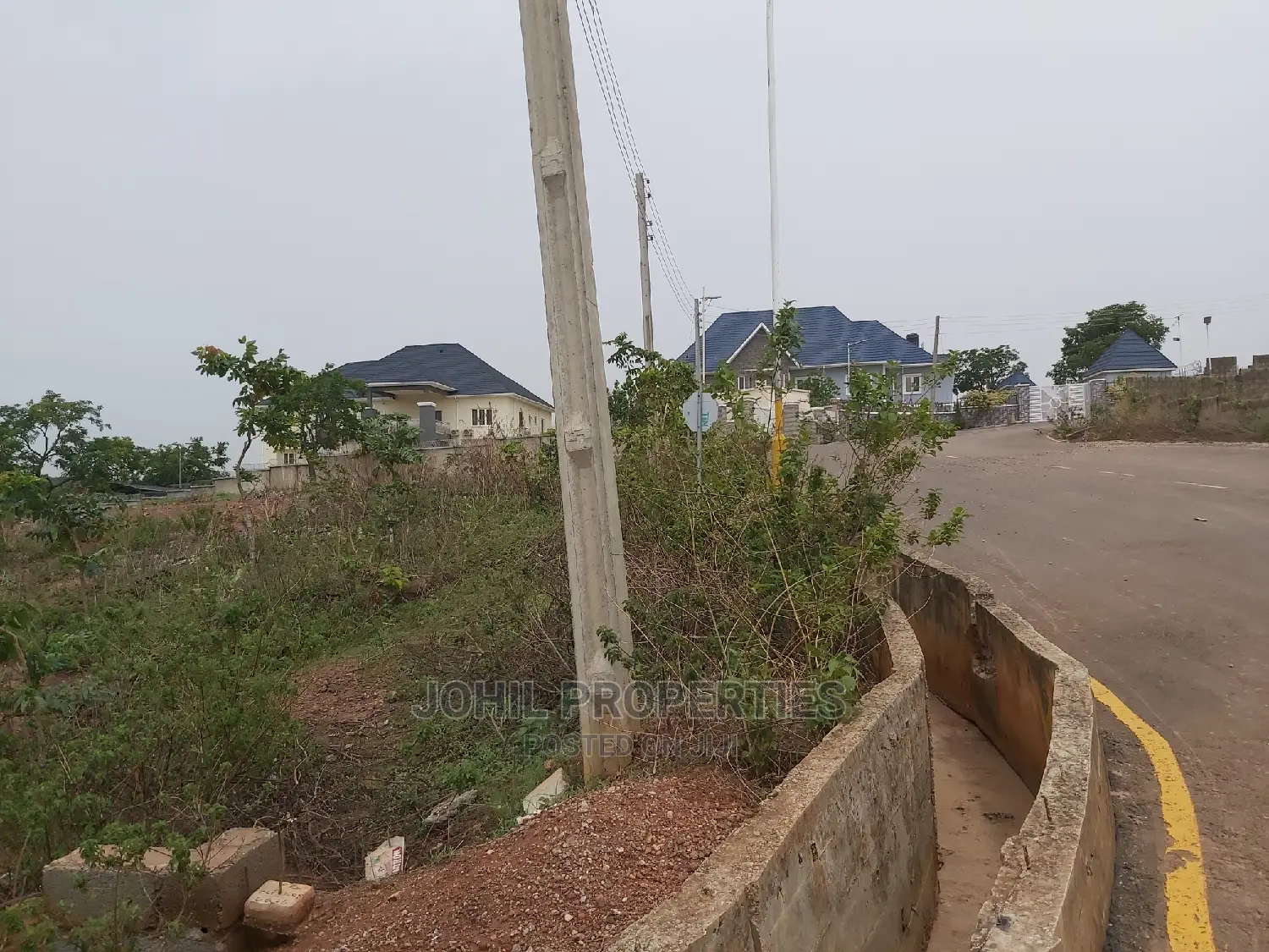 1305sqm of Land for Sale at Admiralty Estate (Navy Town) in Asokoro
