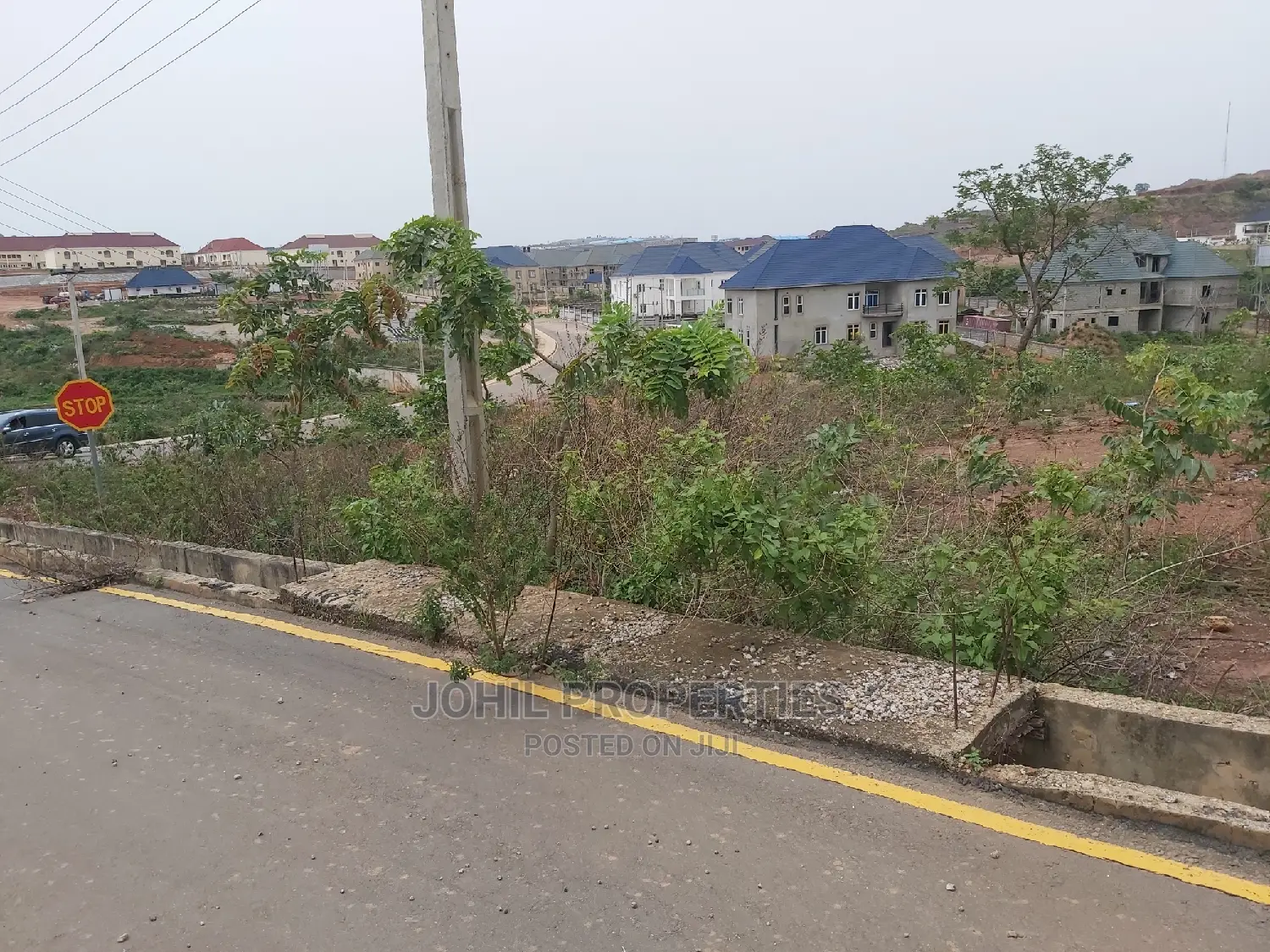 1305sqm of Land for Sale at Admiralty Estate (Navy Town) in Asokoro