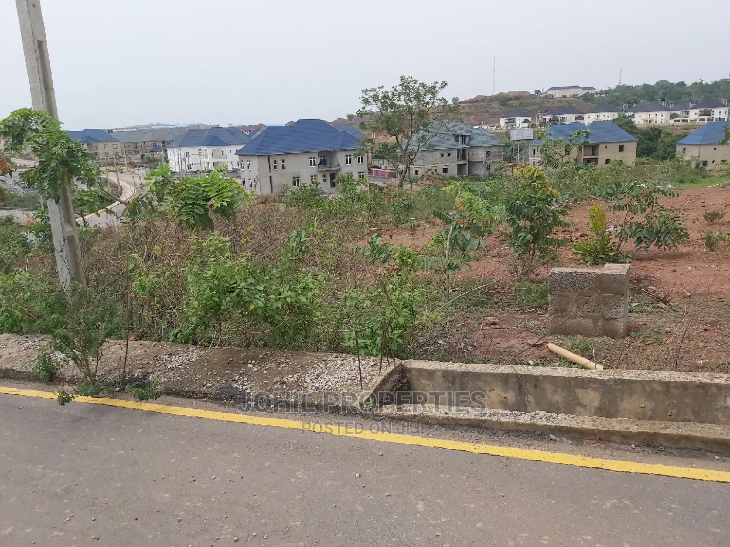 1305sqm of Land for Sale at Admiralty Estate (Navy Town) in Asokoro