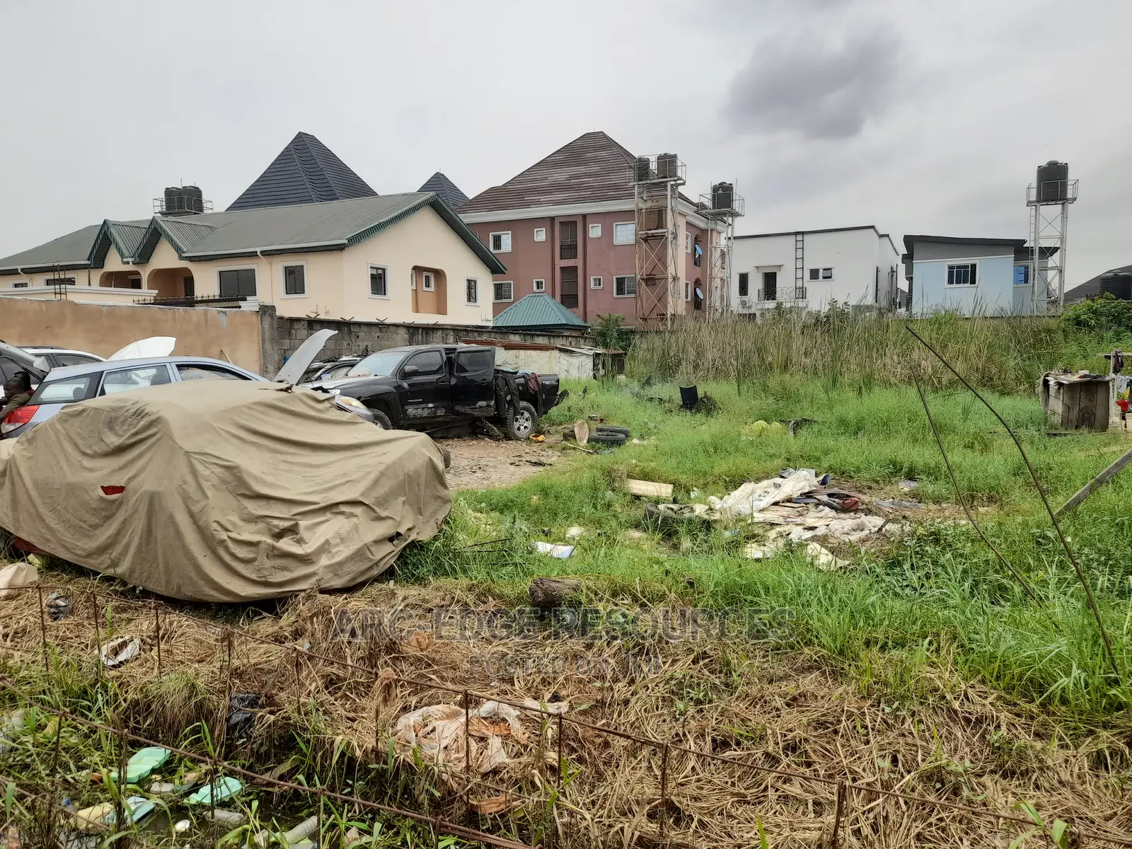 Large Full Plot of Residential Land in Amuwo-Odofin for Sale in Apple Junction