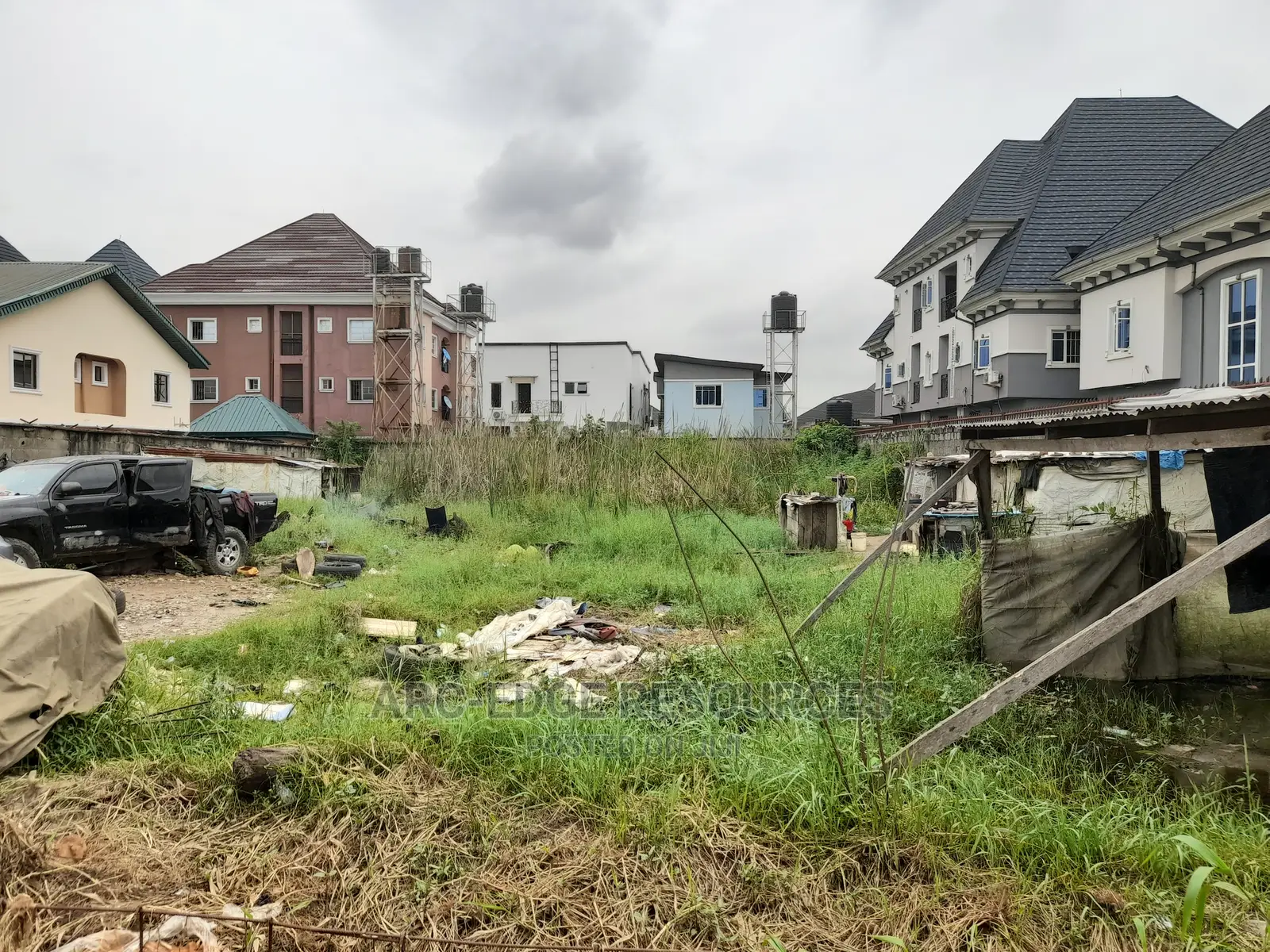 Large Full Plot of Residential Land in Amuwo-Odofin for Sale in Apple Junction