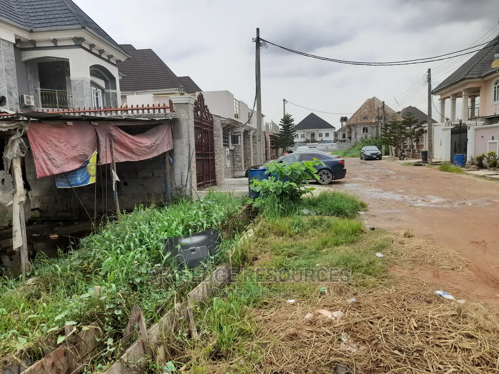 Large Full Plot of Residential Land in Amuwo-Odofin for Sale in Apple Junction
