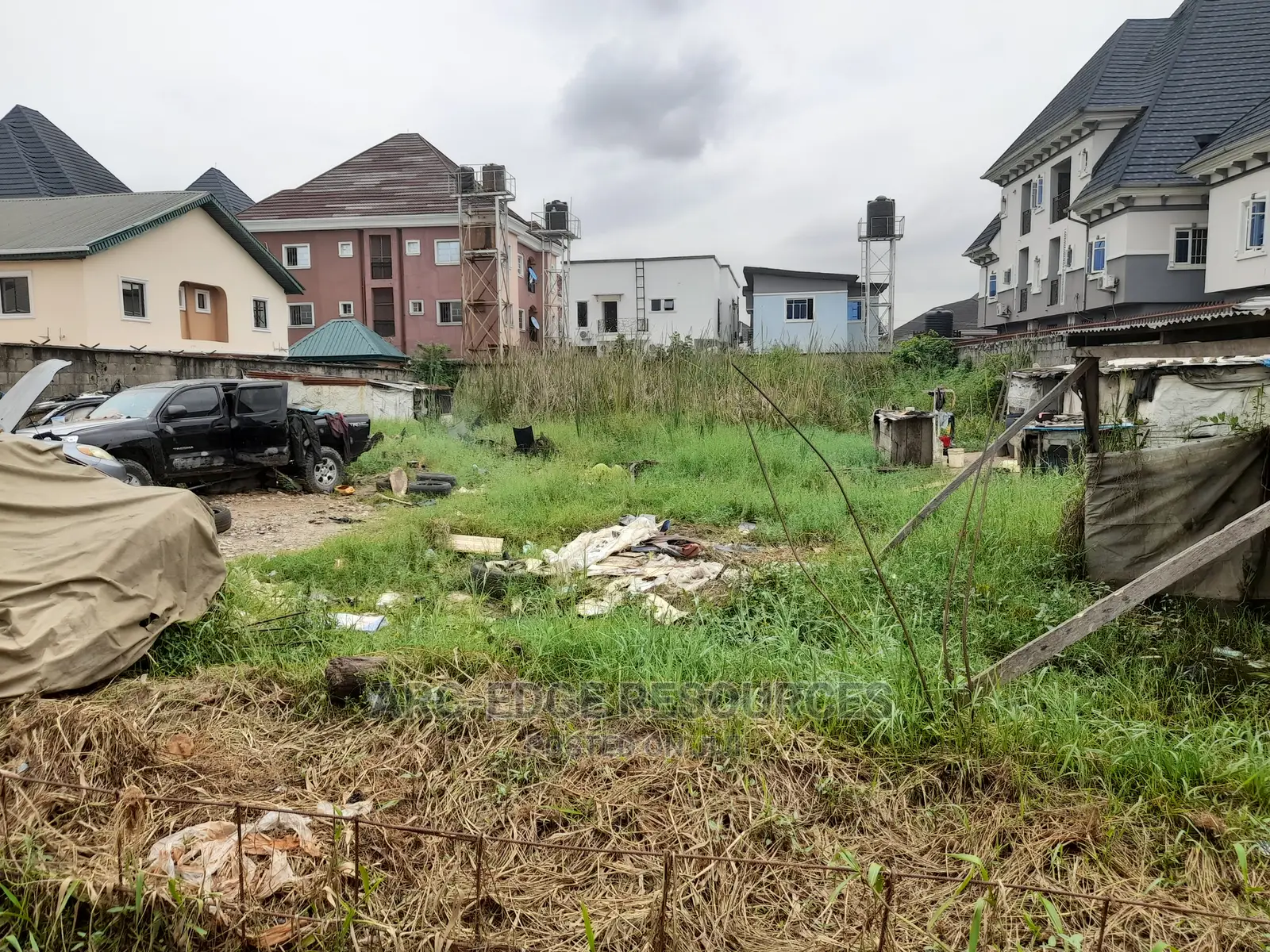 Large Full Plot of Residential Land in Amuwo-Odofin for Sale in Apple Junction