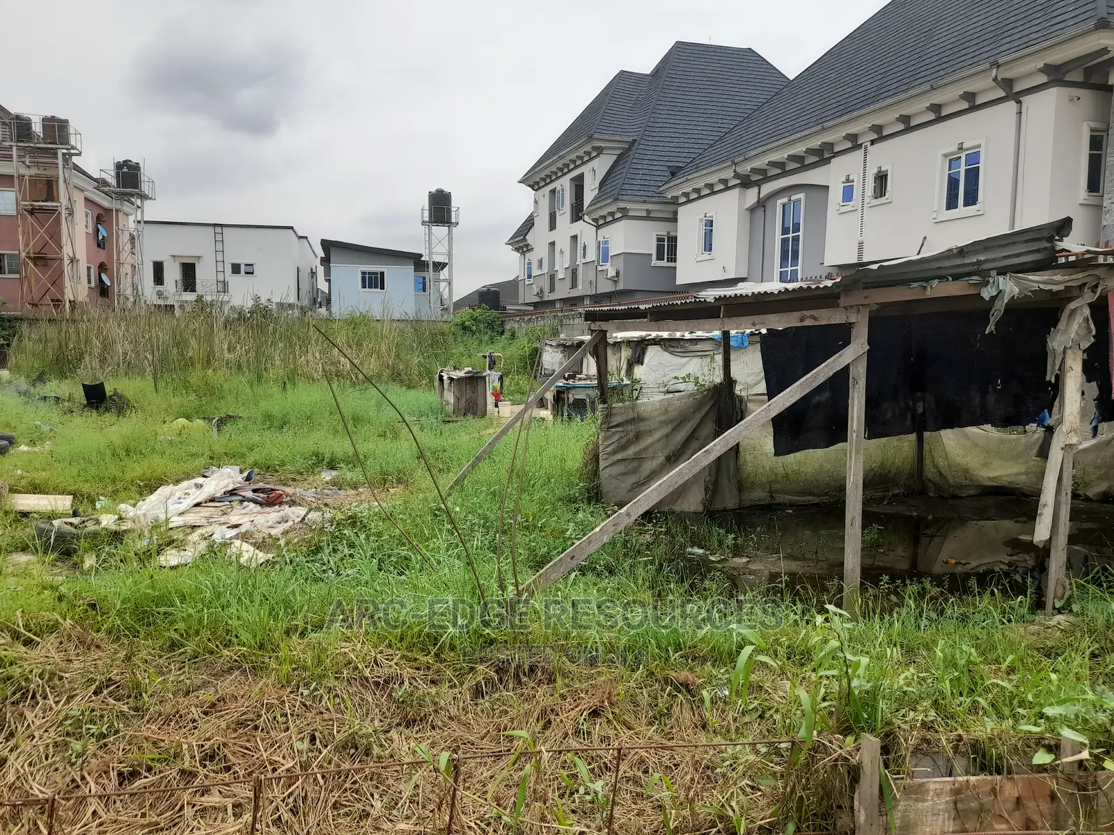 Large Full Plot of Residential Land in Amuwo-Odofin for Sale in Apple Junction