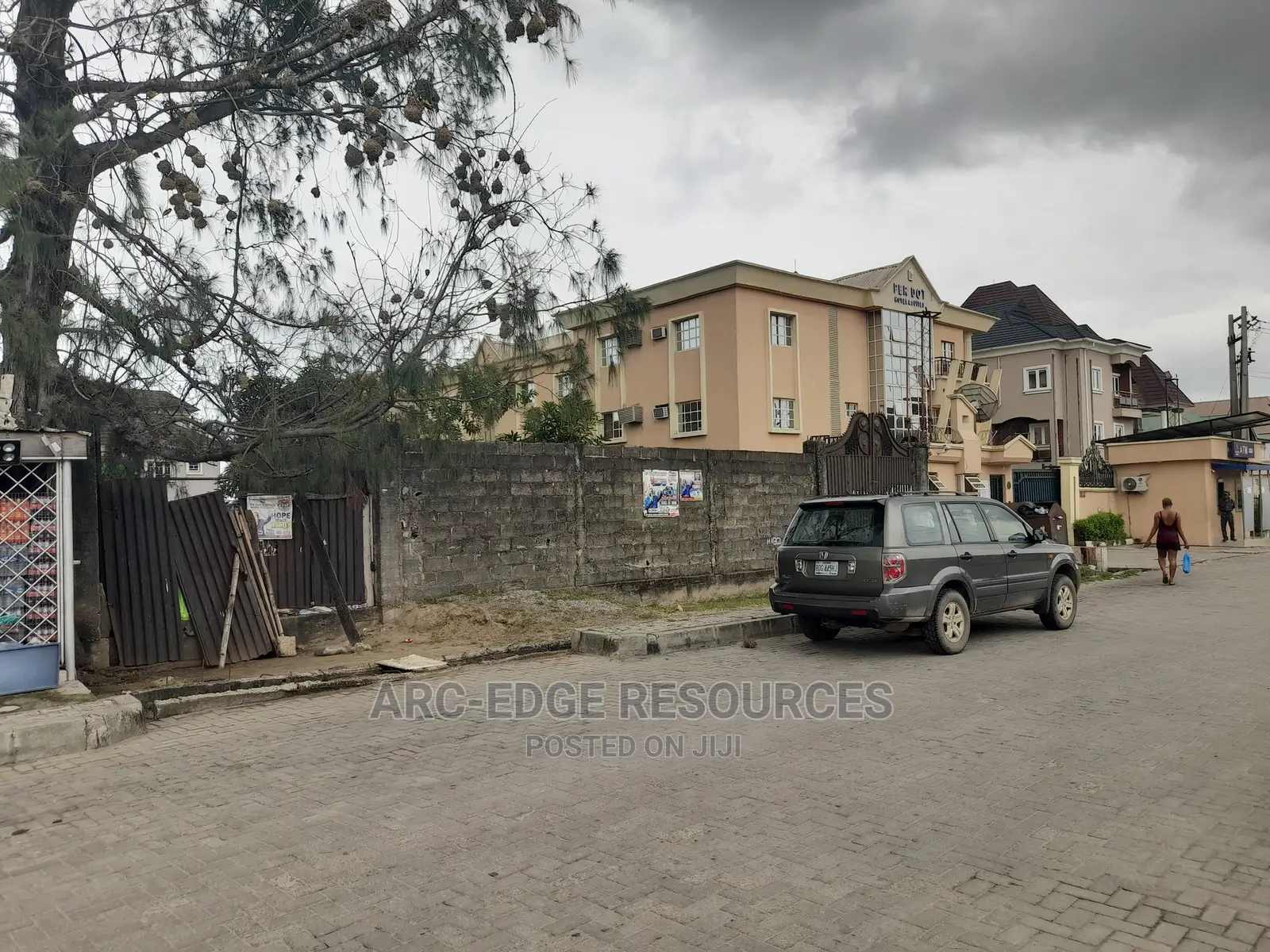 Dry Large Full Plot on an Interlocked Street in Amuwo Odofin in Apple Junction