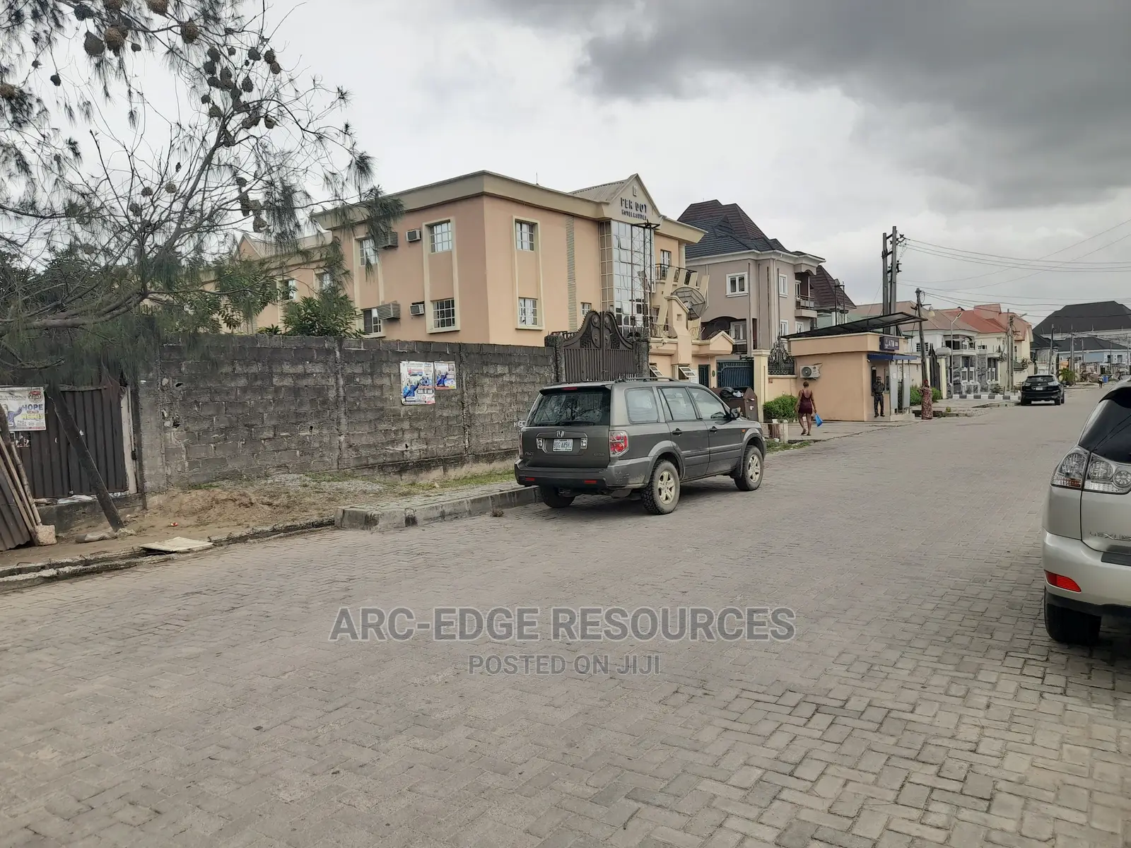 Dry Large Full Plot on an Interlocked Street in Amuwo Odofin in Apple Junction