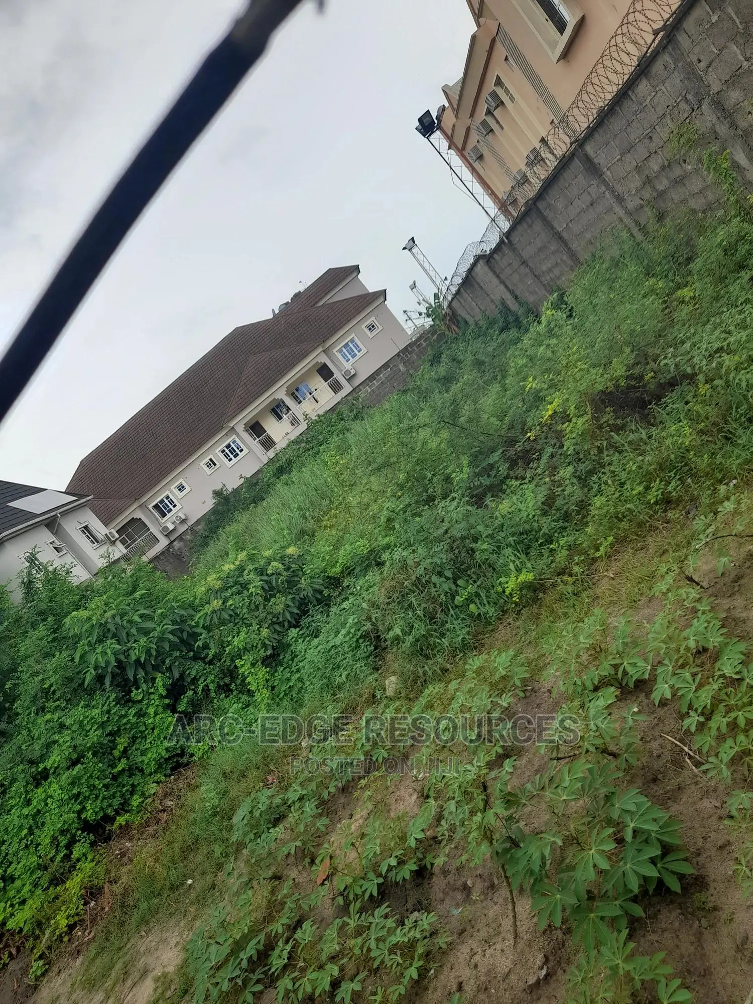 Dry Large Full Plot on an Interlocked Street in Amuwo Odofin in Apple Junction
