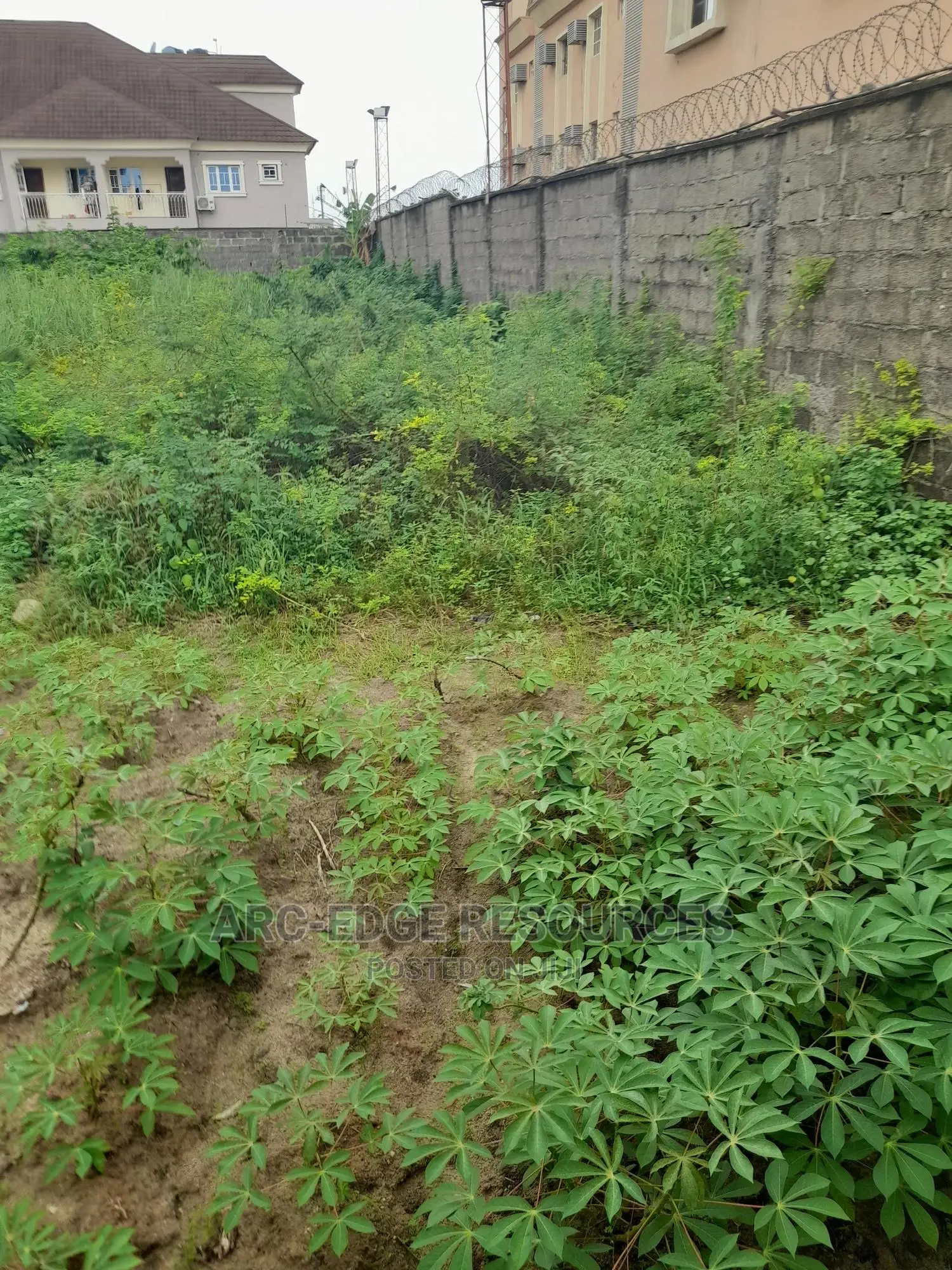 Dry Large Full Plot on an Interlocked Street in Amuwo Odofin in Apple Junction