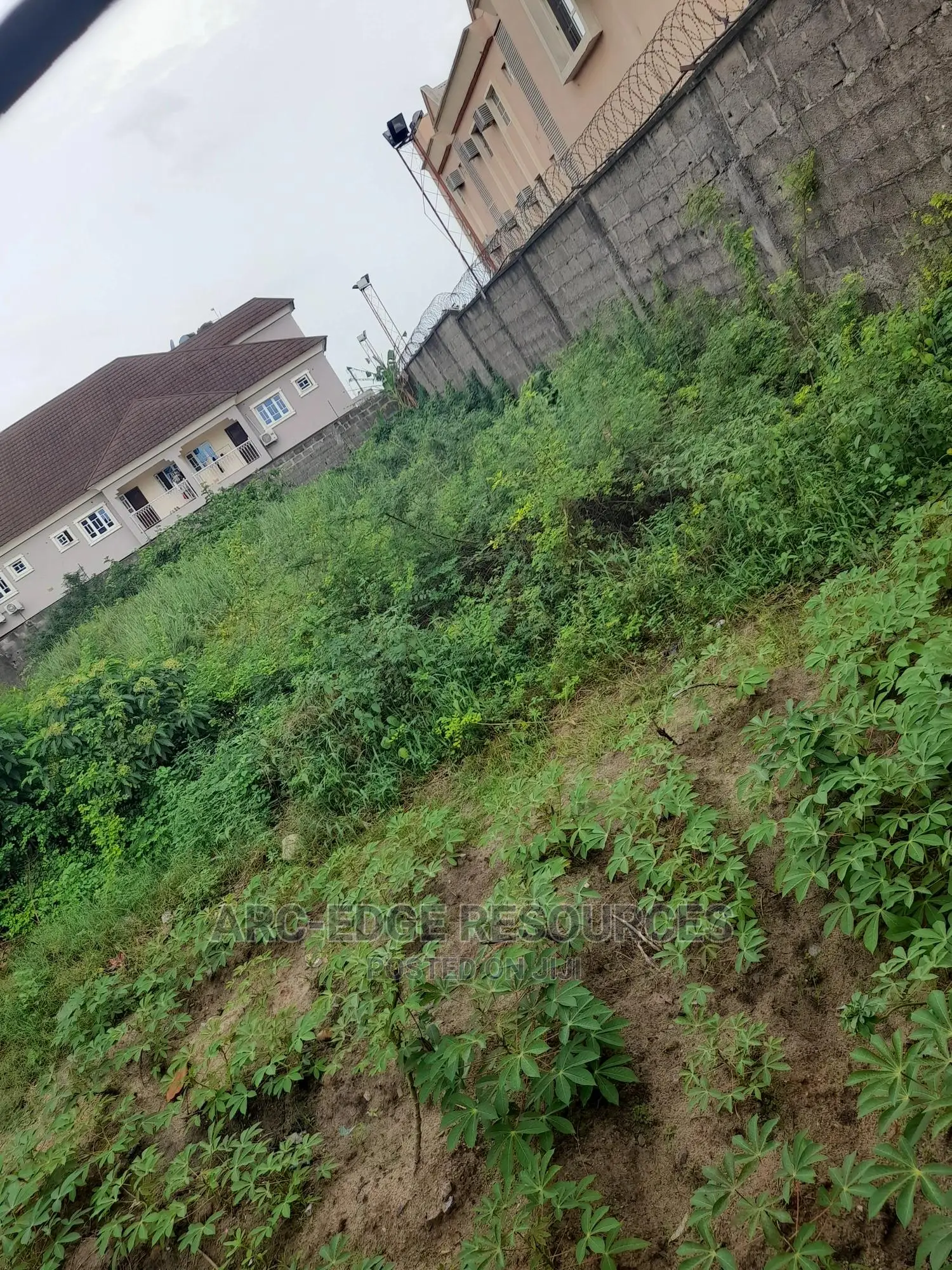 Dry Large Full Plot on an Interlocked Street in Amuwo Odofin in Apple Junction
