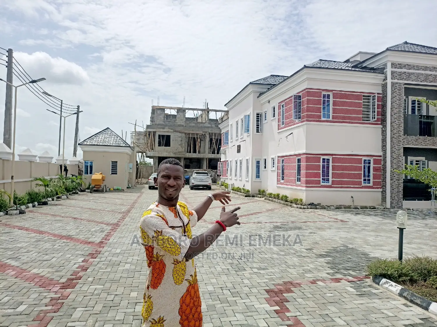 2bdrm Apartment in Haven Pennisula, Abijo for sale in Abijo