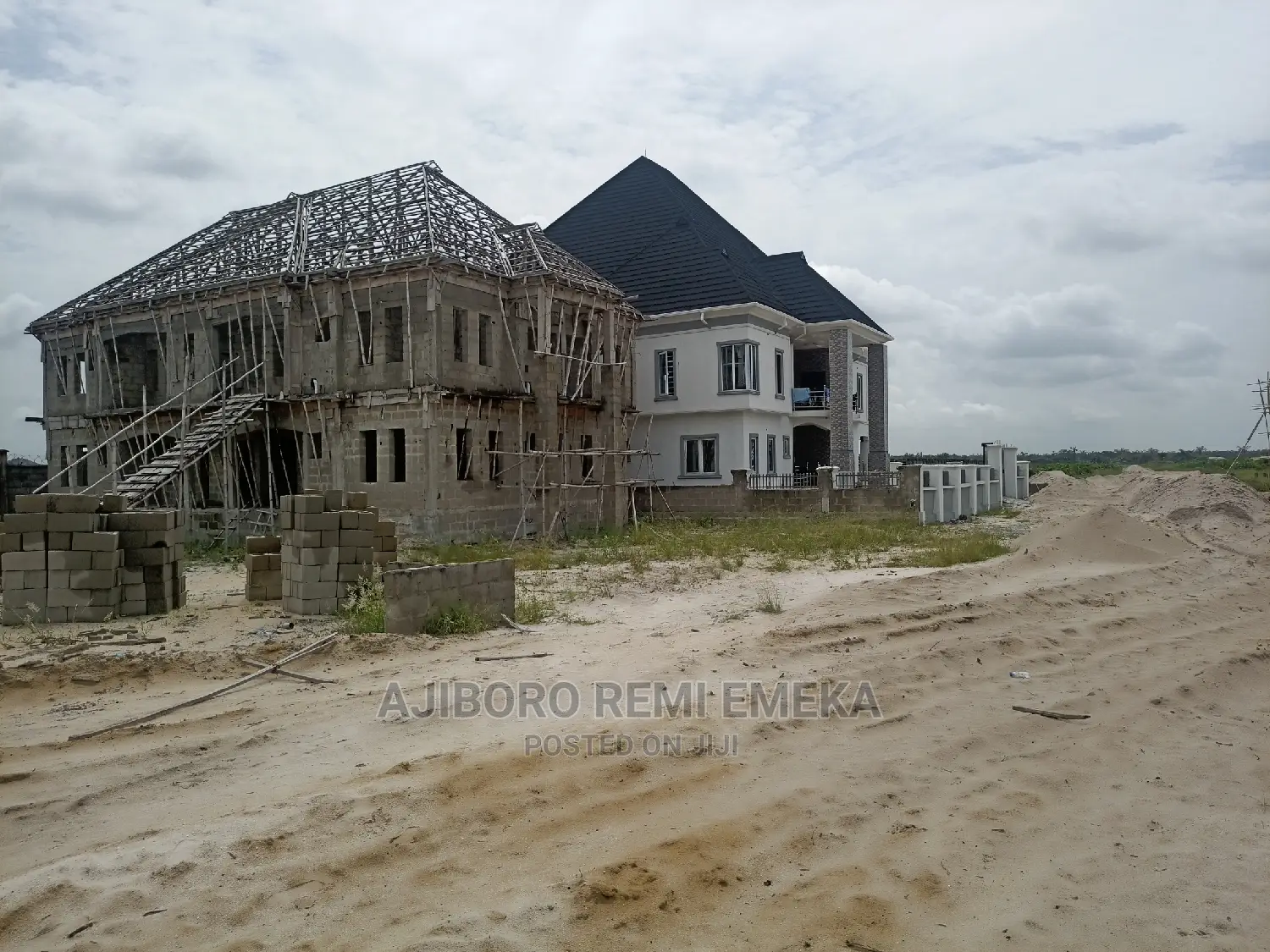 Land for Sale at Royal Haven Estate Abijo in Abijo