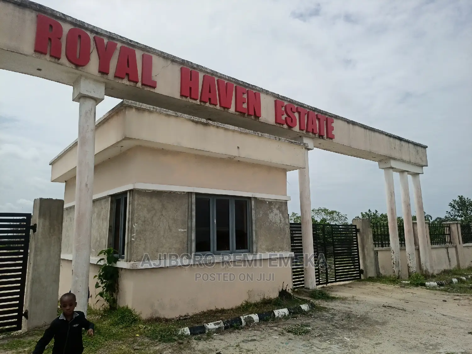 Land for Sale at Royal Haven Estate Abijo in Abijo