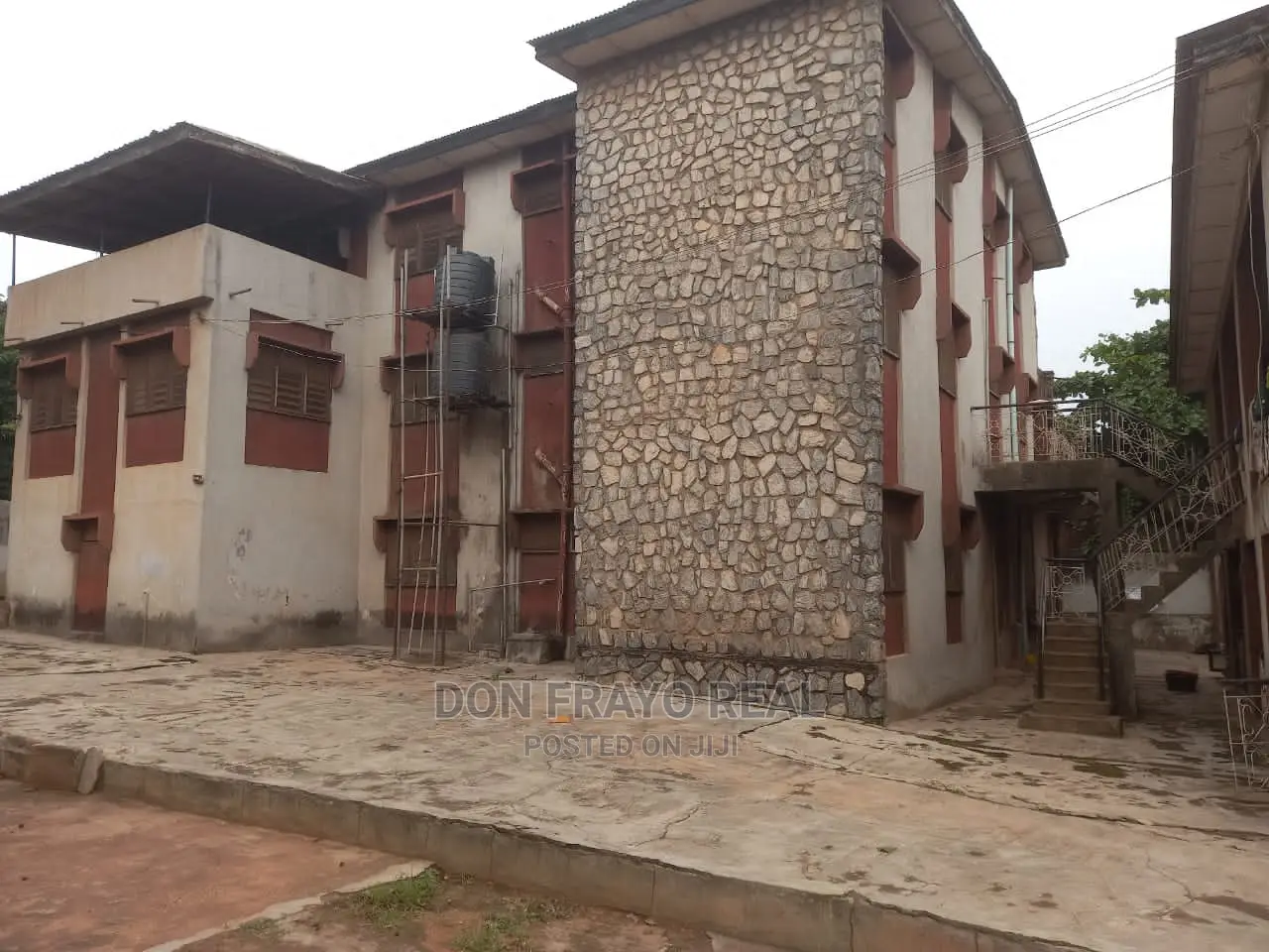 5000 SQM Commercial Property Opp Urban Day SCH Old Ife Road in Ibadan