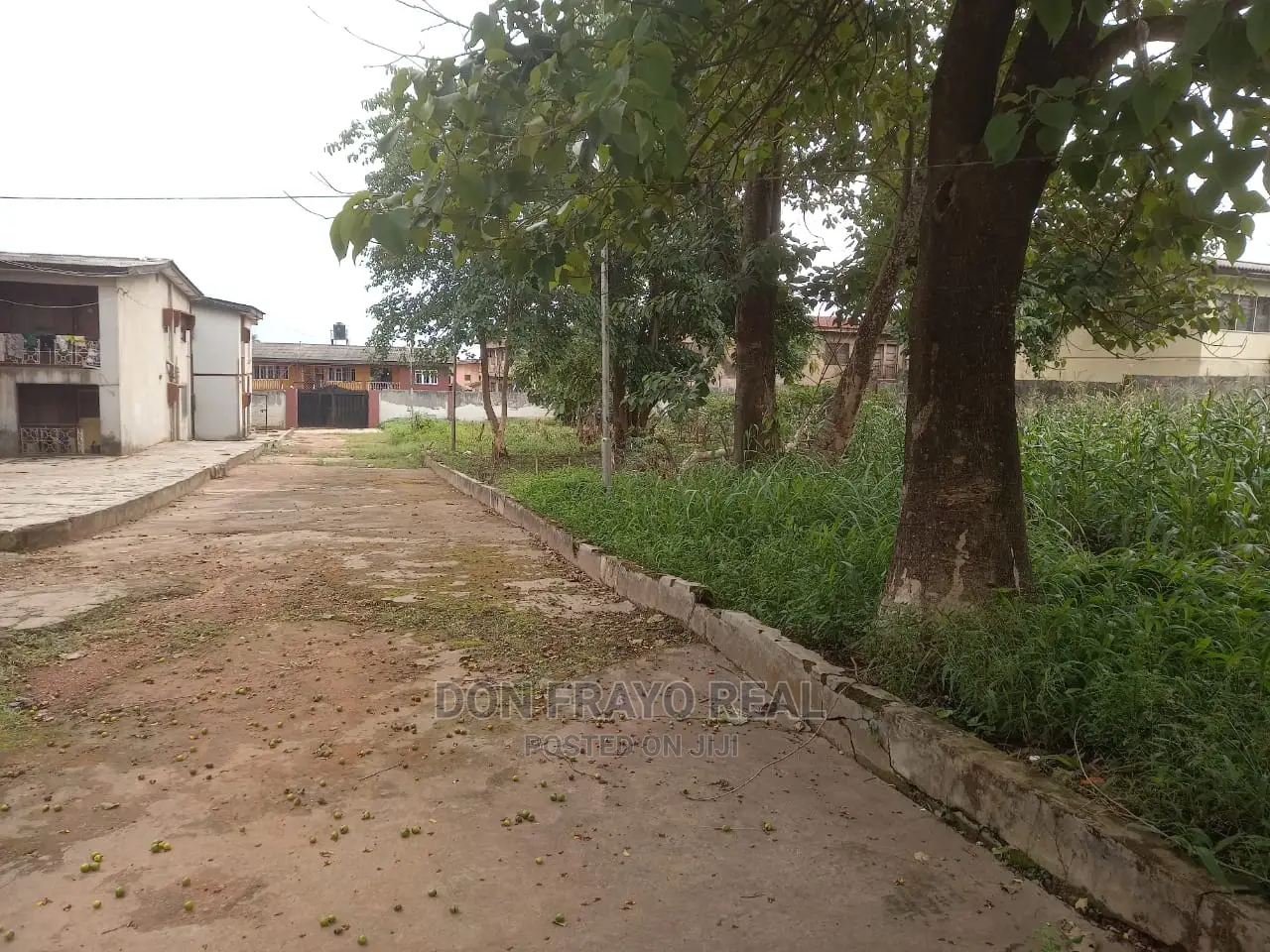 5000 SQM Commercial Property Opp Urban Day SCH Old Ife Road in Ibadan