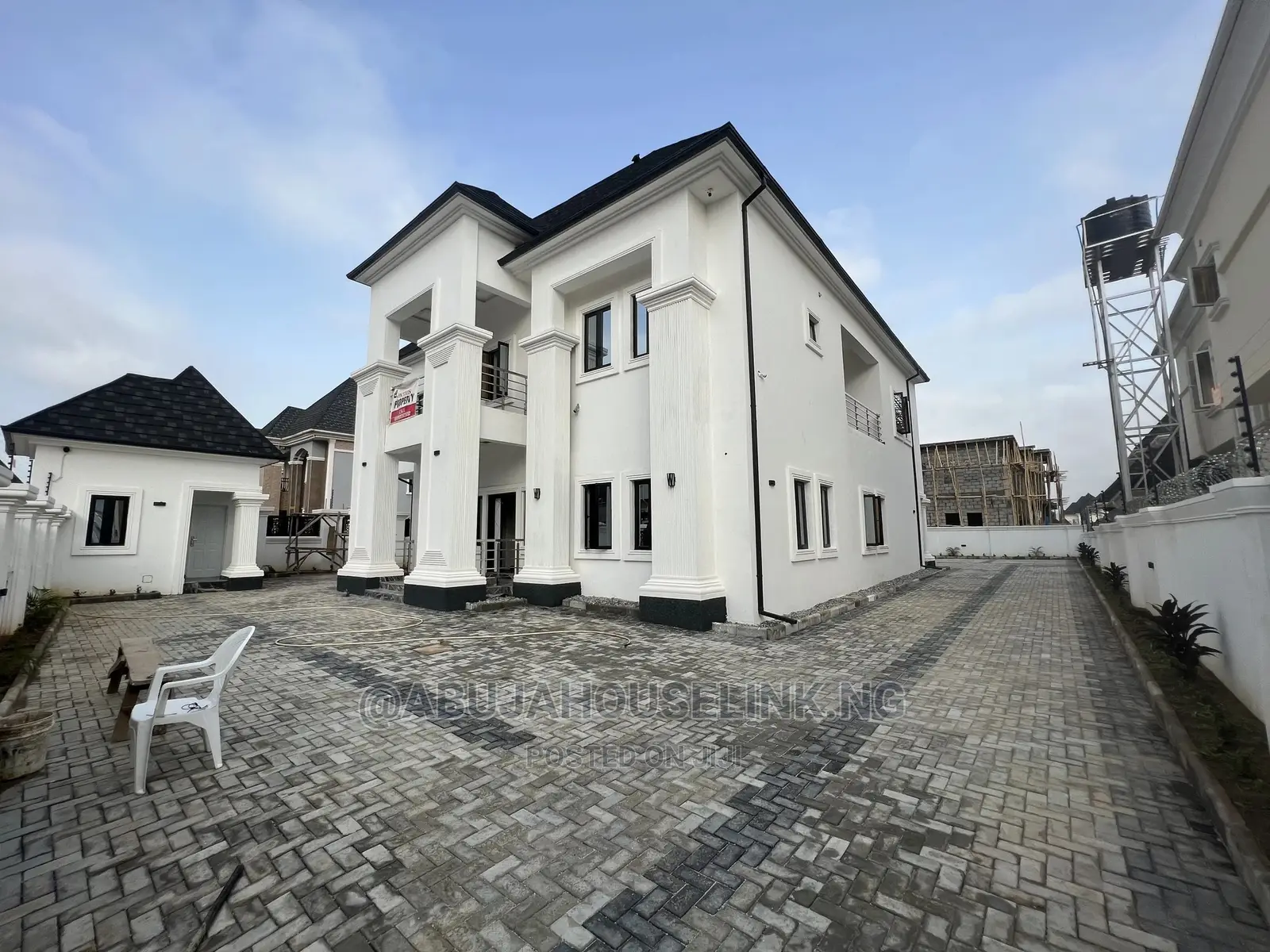 5bdrm Duplex in Efab Metropolis, Gwarinpa for sale in Gwarinpa