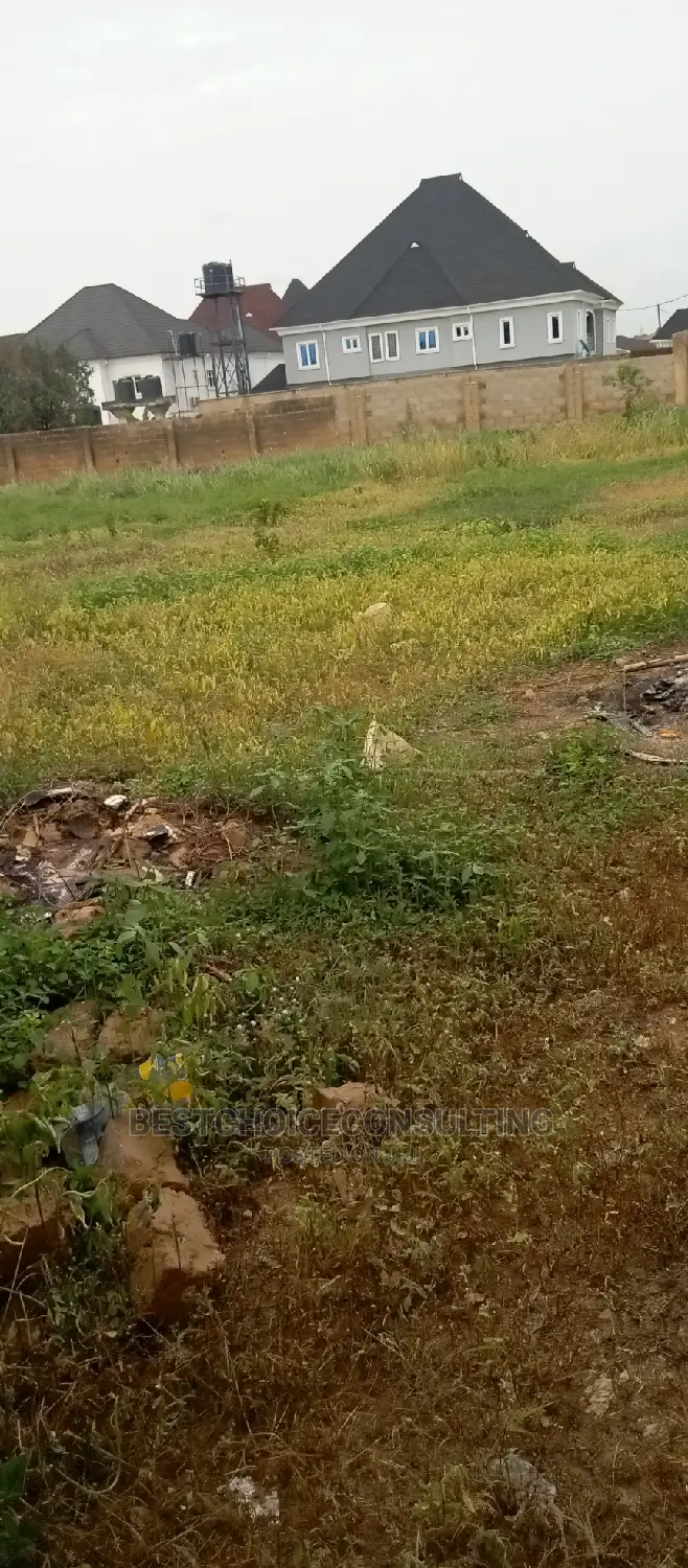 A Plot of Land at Adeoyo GRA Behind Trumed Chemist Off Ring in Ibadan