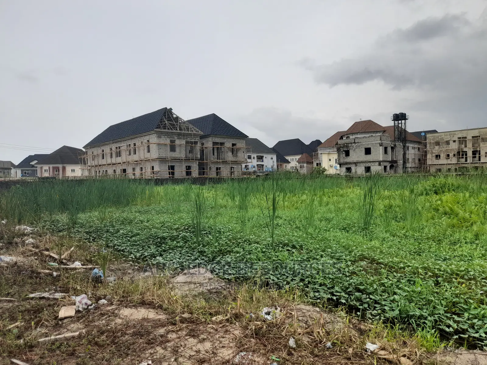 Dry Land Inside Hosanna Estate Isolo for Sale in Ago Palace