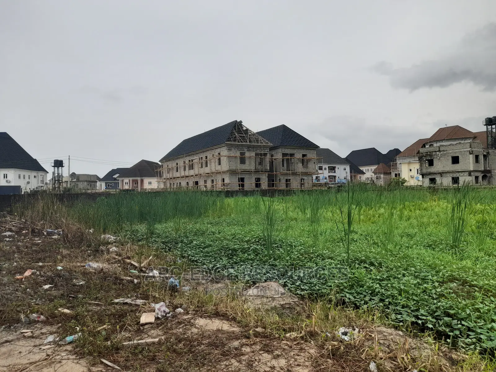 Dry Land Inside Hosanna Estate Isolo for Sale in Ago Palace