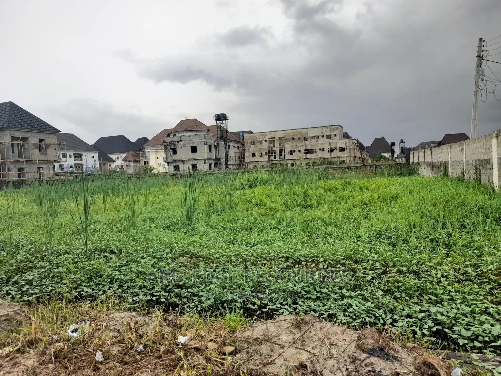 Dry Land Inside Hosanna Estate Isolo for Sale in Ago Palace