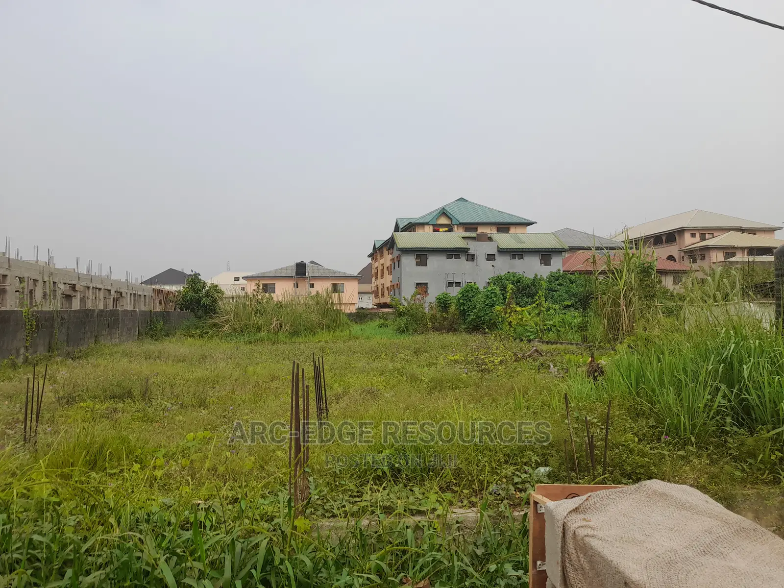 Dry Land Inside Hosanna Estate Isolo for Sale in Ago Palace