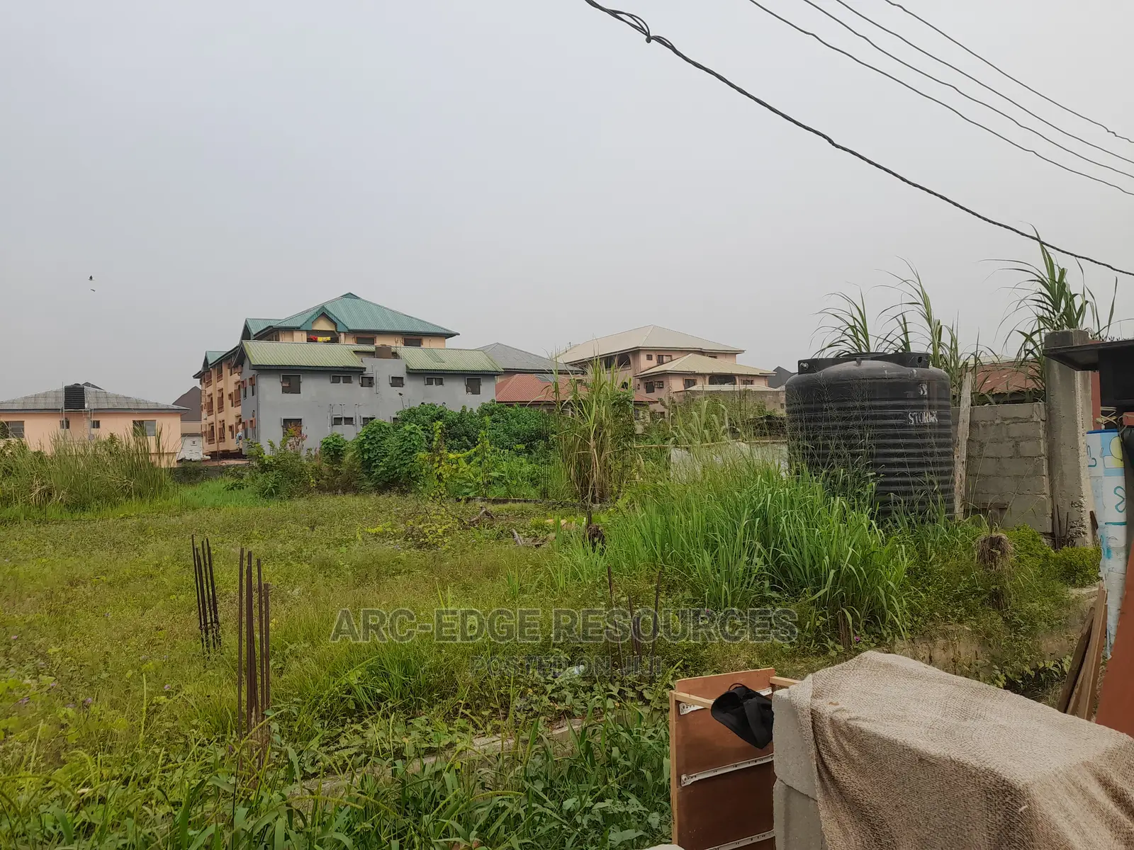 Dry Land Inside Hosanna Estate Isolo for Sale in Ago Palace