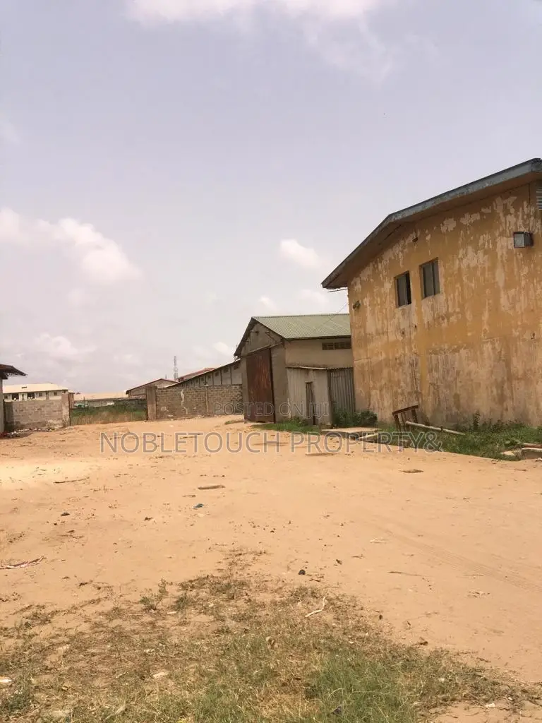 Industrial Warehouses on 30plots of Land at Amuwo Odofin in Abule Ado