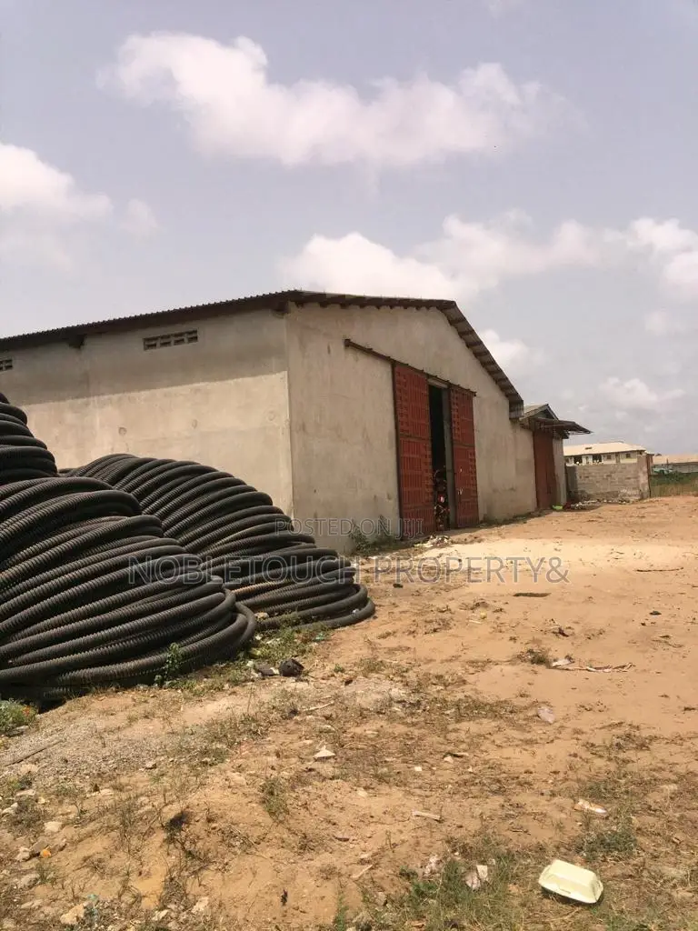 Industrial Warehouses on 30plots of Land at Amuwo Odofin in Abule Ado