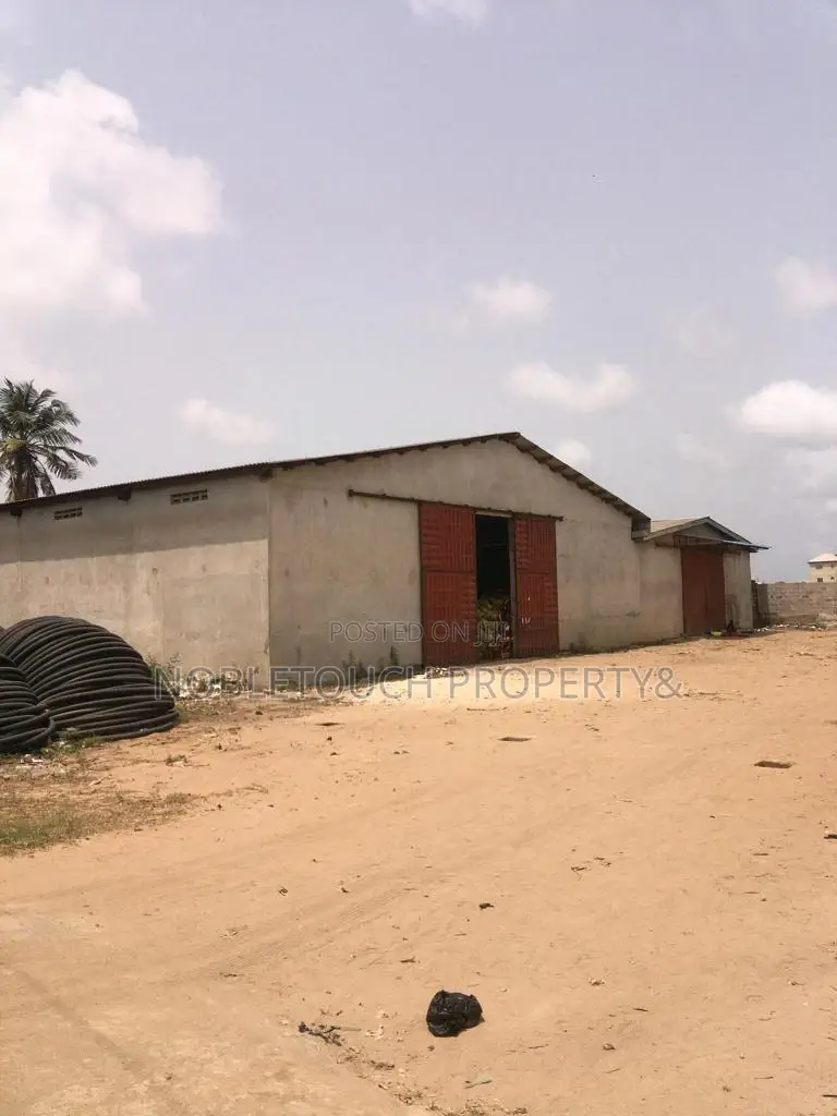 Industrial Warehouses on 30plots of Land at Amuwo Odofin in Abule Ado