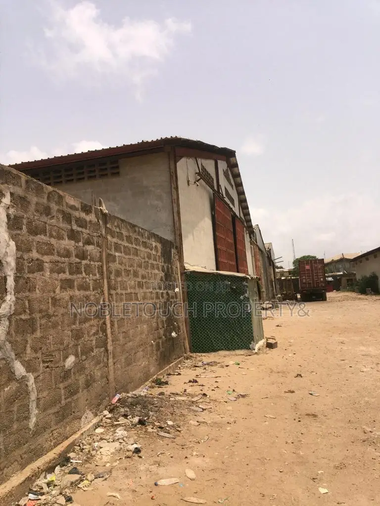 Industrial Warehouses on 30plots of Land at Amuwo Odofin in Abule Ado