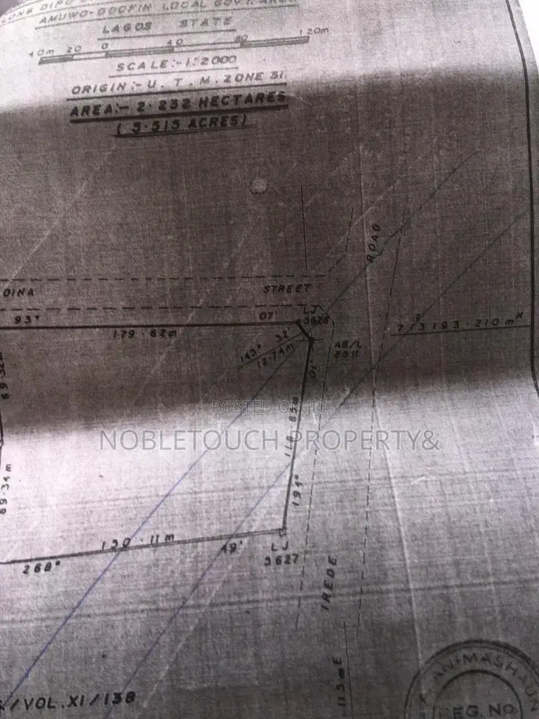 Industrial Warehouses on 30plots of Land at Amuwo Odofin in Abule Ado
