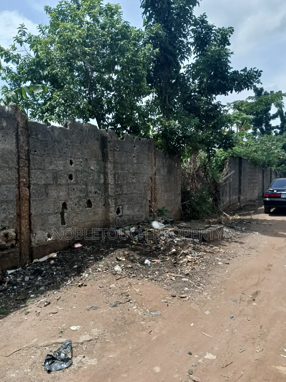 18plots of Dry Land at Old Akesan Igando Road in Egan