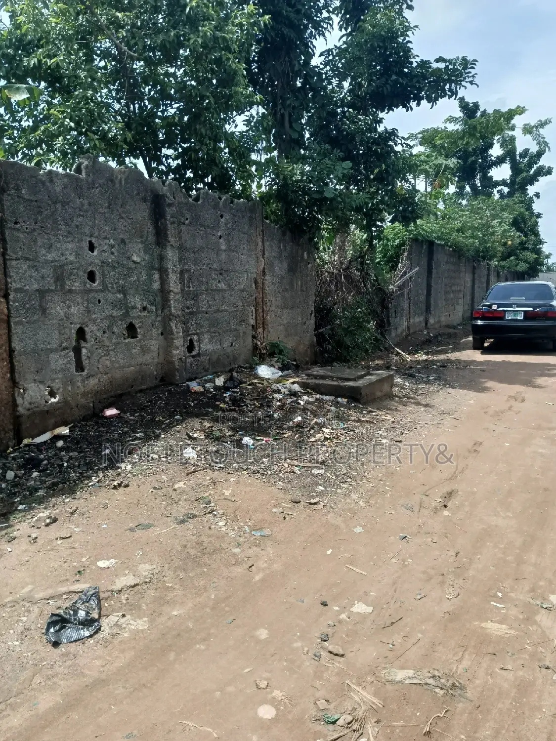 18plots of Dry Land at Old Akesan Igando Road in Egan