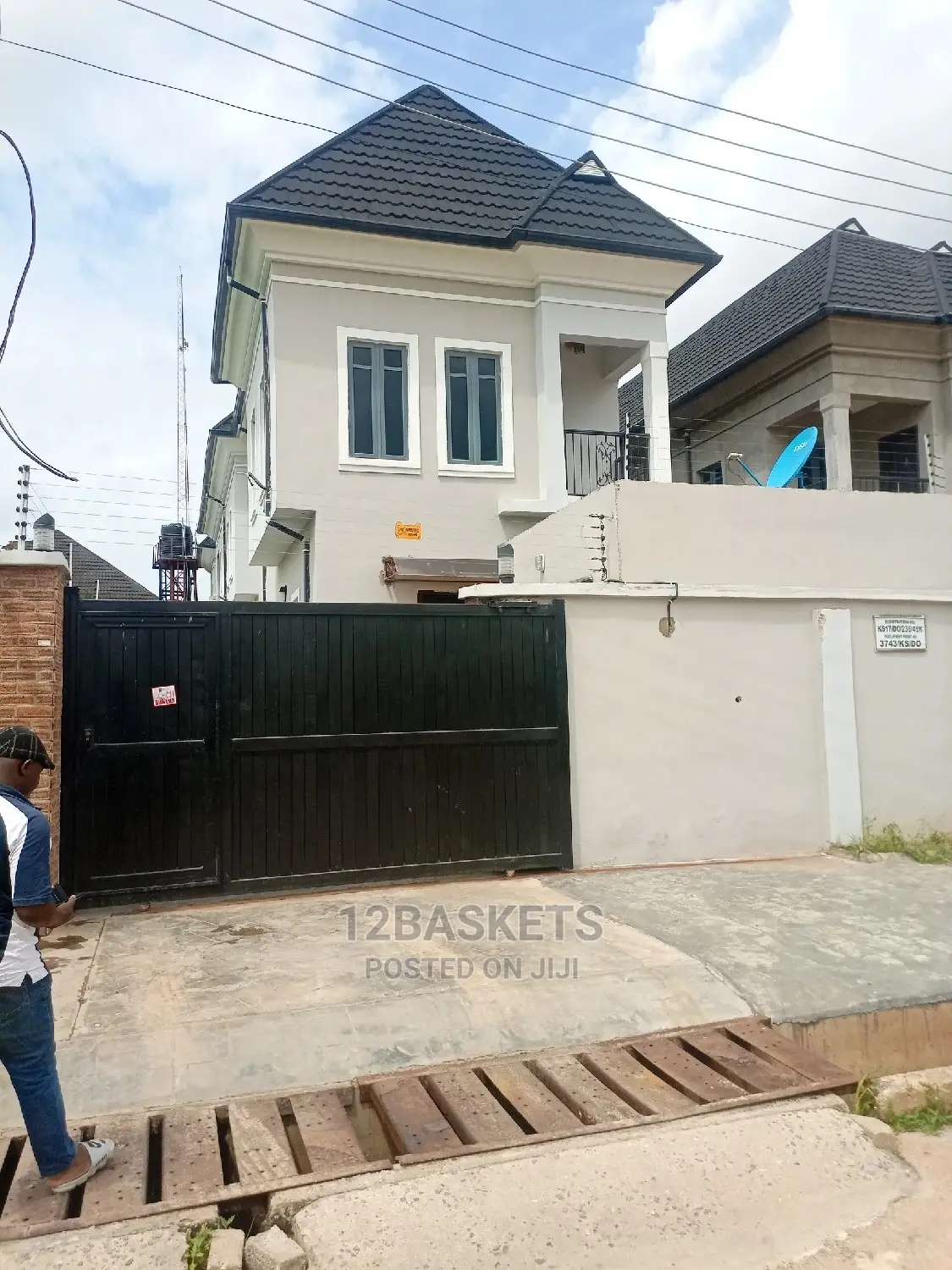 Furnished 4bdrm Duplex in Opic Estate, Isheri North for rent in Isheri North