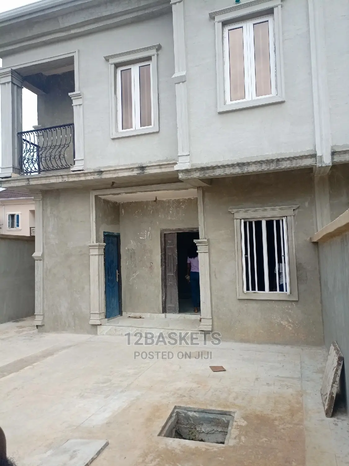 Furnished 4bdrm Duplex in Opic Estate, Isheri North for rent in Isheri North
