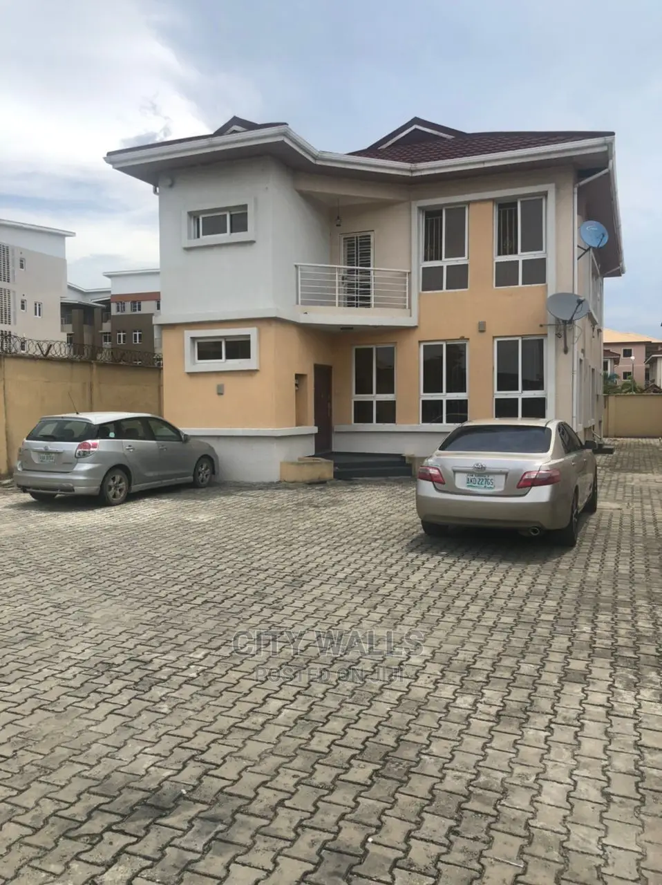 4bdrm Duplex in Cardogan Estate, Osapa London for Rent in Osapa london