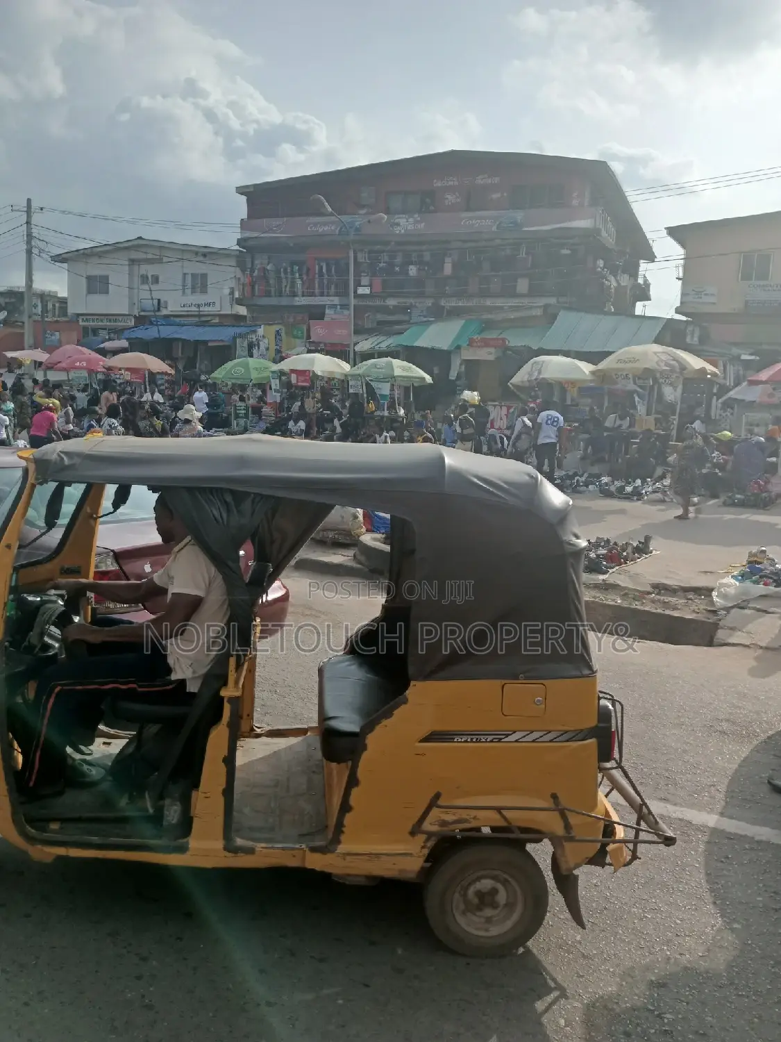 Commercial Building at Ikotun Bus Stop Ikotun Lagos in Ikotun/Igando
