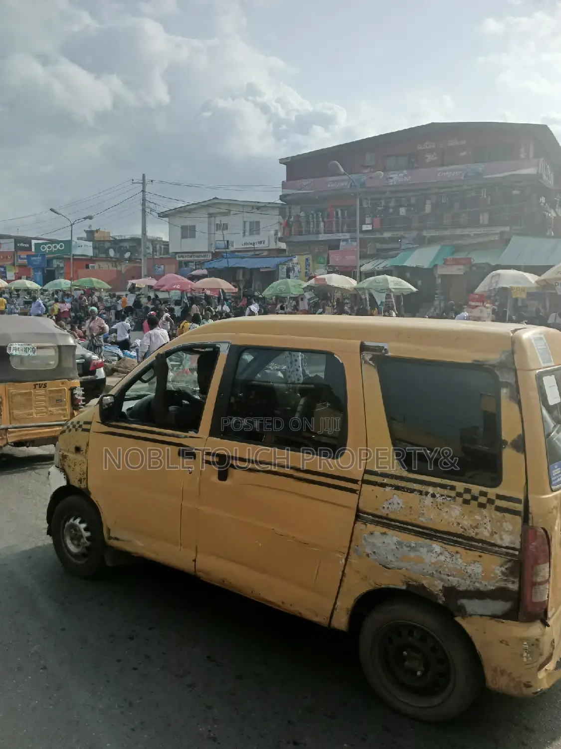 Commercial Building at Ikotun Bus Stop Ikotun Lagos in Ikotun/Igando
